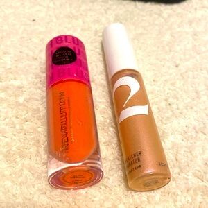 Blush and Highlighter combo